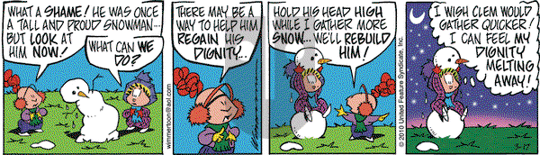 Rose is Rose on Wednesday March 17, 2010 Comic Strip