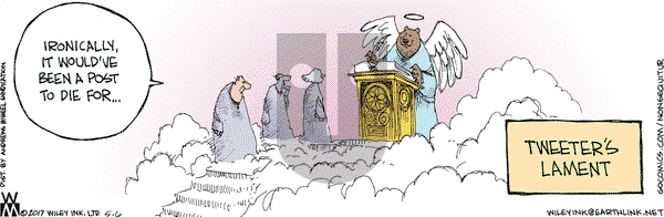 Non Sequitur on Saturday May 6, 2017 Comic Strip