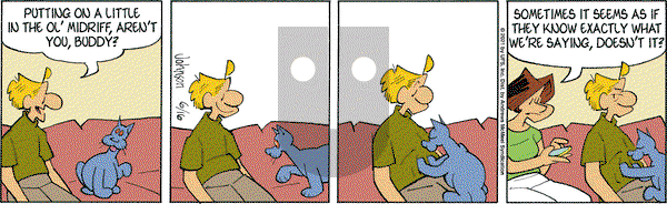 Arlo and Janis on Wednesday June 16, 2021 Comic Strip