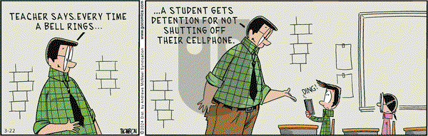 Grand Avenue on Friday March 22, 2024 Comic Strip