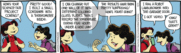 The Buckets on Friday November 24, 2017 Comic Strip
