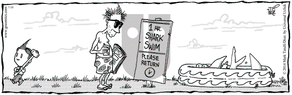 Lio on Thursday July 10, 2014 Comic Strip