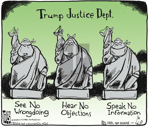 Tom Toles on Sunday May 26, 2019 Comic Strip