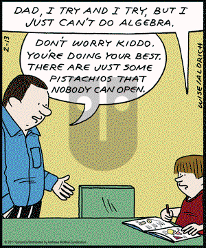 Real Life Adventures on Monday February 13, 2017 Comic Strip
