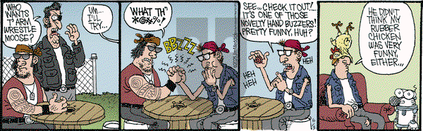 Monty on Tuesday June 3, 2025 Comic Strip