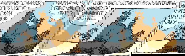 The Grizzwells on Wednesday November 16, 2011 Comic Strip