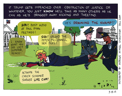 Ted Rall on Friday May 19, 2017 Comic Strip