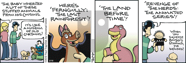 Thatababy on Thursday February 16, 2012 Comic Strip