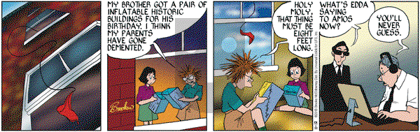 9 Chickweed Lane on Tuesday November 12, 2013 Comic Strip