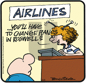 Ziggy on Monday May 4, 2009 Comic Strip