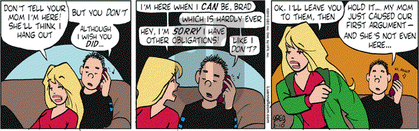 Luann on Wednesday March 10, 2010 Comic Strip