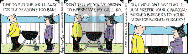 The Born Loser on Friday September 22, 2023 Comic Strip