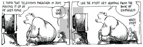 The Grizzwells on Tuesday February 7, 2006 Comic Strip