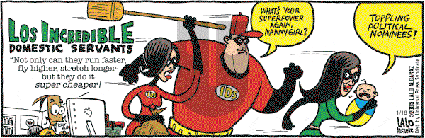 La Cucaracha on Tuesday January 18, 2005 Comic Strip