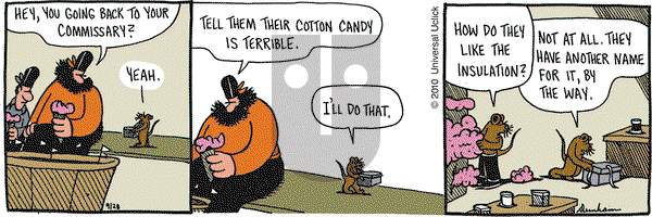 Overboard on Tuesday September 28, 2010 Comic Strip