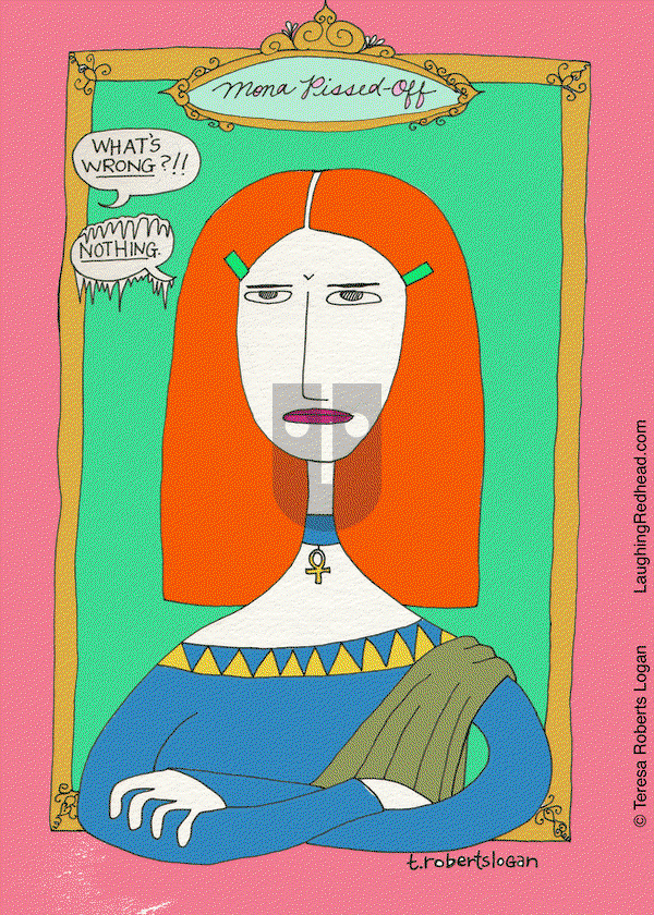 Laughing Redhead Comics - Saturday December 29, 2018 Comic Strip