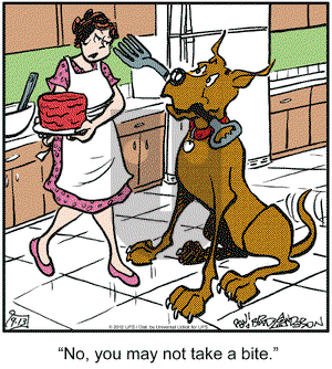 Marmaduke on Thursday September 13, 2012 Comic Strip