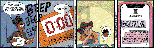 Heart of the City - Thursday March 27, 2025 Comic Strip