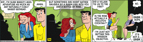 Rip Haywire on Wednesday January 6, 2016 Comic Strip