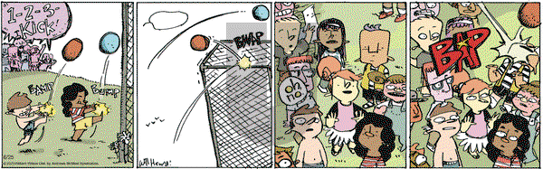 Wallace the Brave on Thursday June 25, 2020 Comic Strip