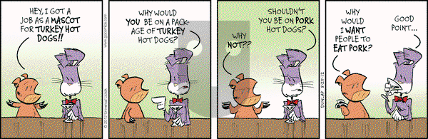 Ink Pen on Saturday August 25, 2012 Comic Strip