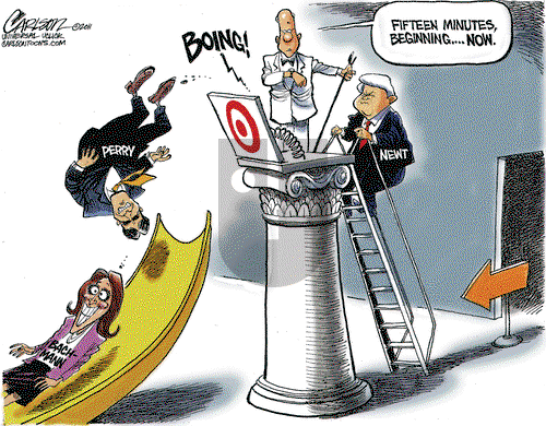 Stuart Carlson on Wednesday November 30, 2011 Comic Strip