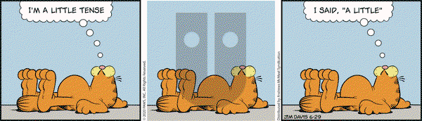 Garfield on Monday June 29, 2020 Comic Strip