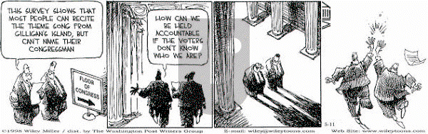 Non Sequitur on Monday May 11, 1998 Comic Strip