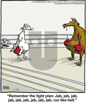 In the Bleachers on Wednesday January 29, 2014 Comic Strip