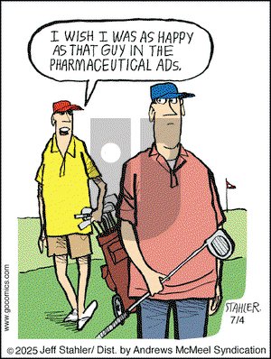 Moderately Confused on Friday July 4, 2025 Comic Strip