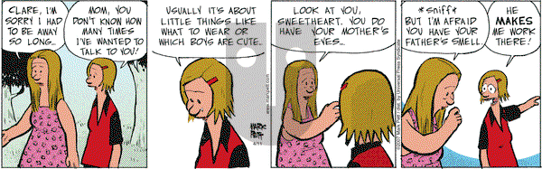 Lucky Cow on Wednesday April 11, 2007 Comic Strip