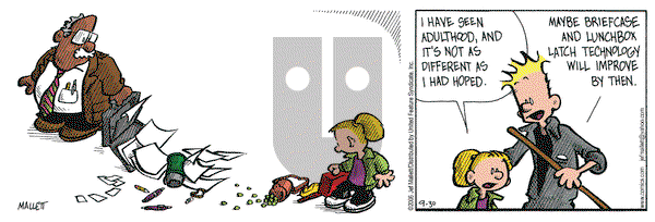 Frazz on Saturday September 30, 2006 Comic Strip