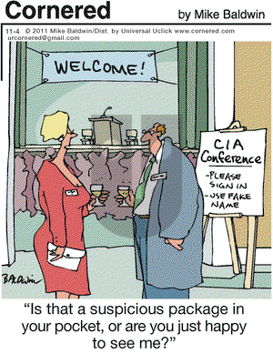 Cornered on Friday November 4, 2011 Comic Strip