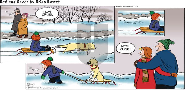 Red and Rover on Sunday January 27, 2013 Comic Strip