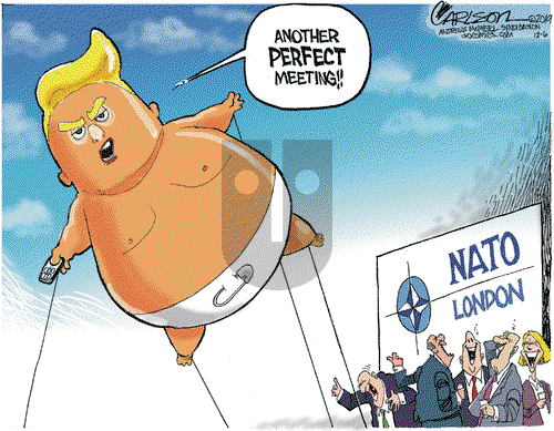 Stuart Carlson on Friday December 6, 2019 Comic Strip