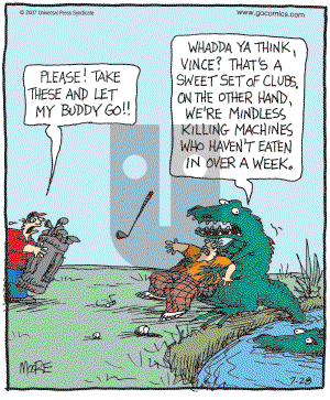 In the Bleachers - Saturday July 28, 2007 Comic Strip