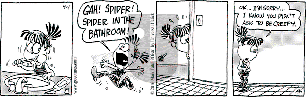Heart of the City on Monday April 4, 2016 Comic Strip
