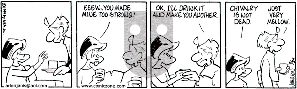 Arlo and Janis on Wednesday March 24, 1999 Comic Strip