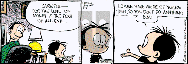 Adam@Home - Saturday June 7, 2003 Comic Strip