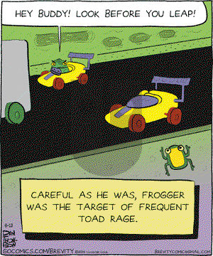 Brevity on Friday June 13, 2014 Comic Strip