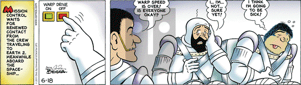 Alley Oop on Saturday June 18, 2011 Comic Strip