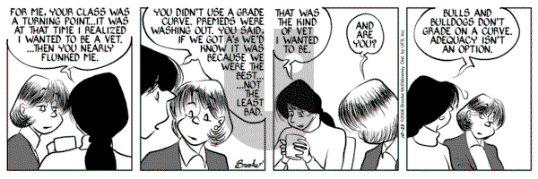 9 Chickweed Lane on Monday October 23, 2006 Comic Strip