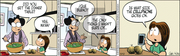 Baldo on Thursday May 10, 2018 Comic Strip