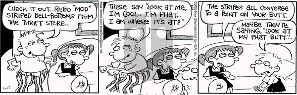 Soup to Nutz - Old on Friday March 28, 2008 Comic Strip