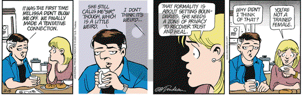 Doonesbury on Saturday December 15, 2007 Comic Strip