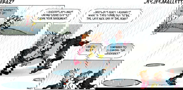 Frazz on Sunday November 15, 2009 Comic Strip