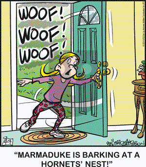 Marmaduke on Saturday April 13, 2019 Comic Strip