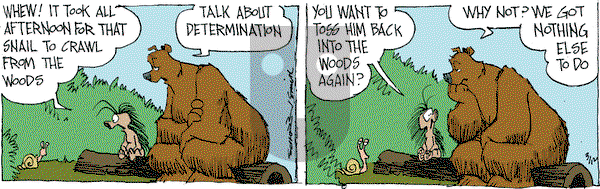 The Grizzwells on Saturday March 12, 2011 Comic Strip