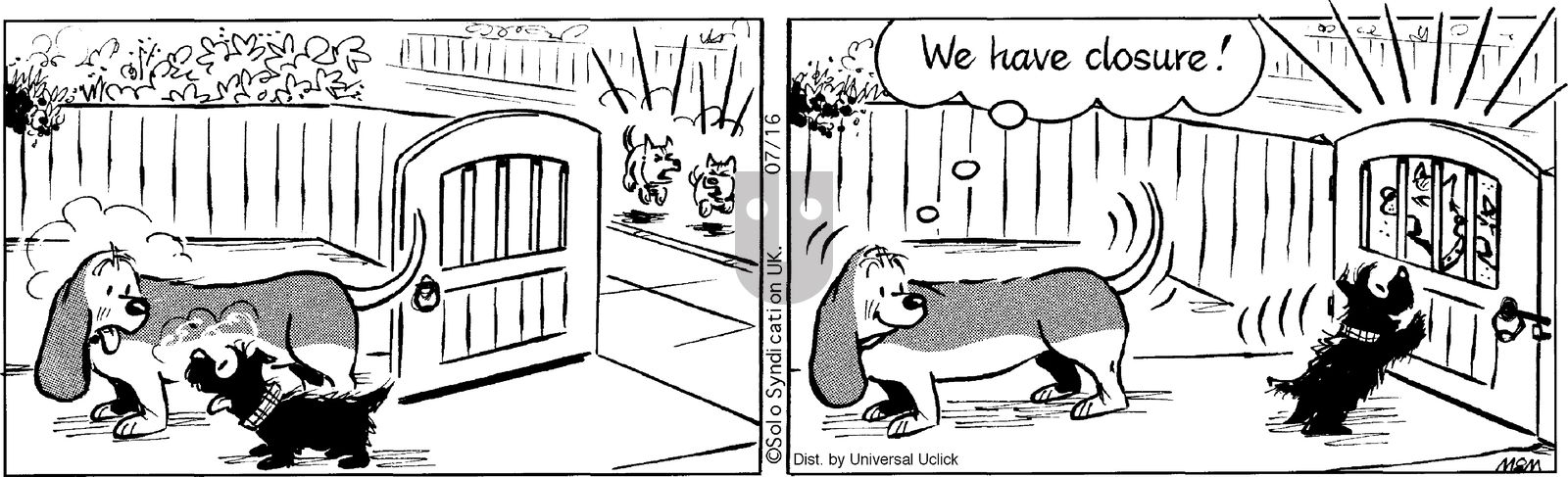 Fred Basset on Wednesday July 16, 2014 Comic Strip