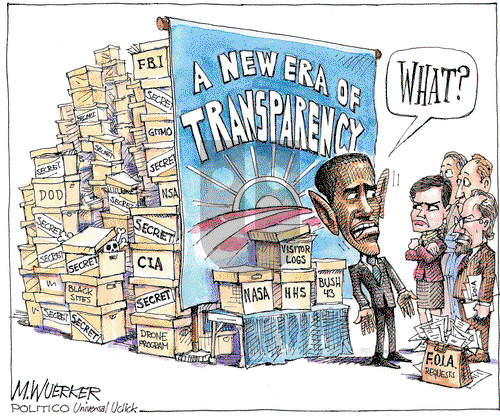 Matt Wuerker - Monday March 12, 2012 Comic Strip